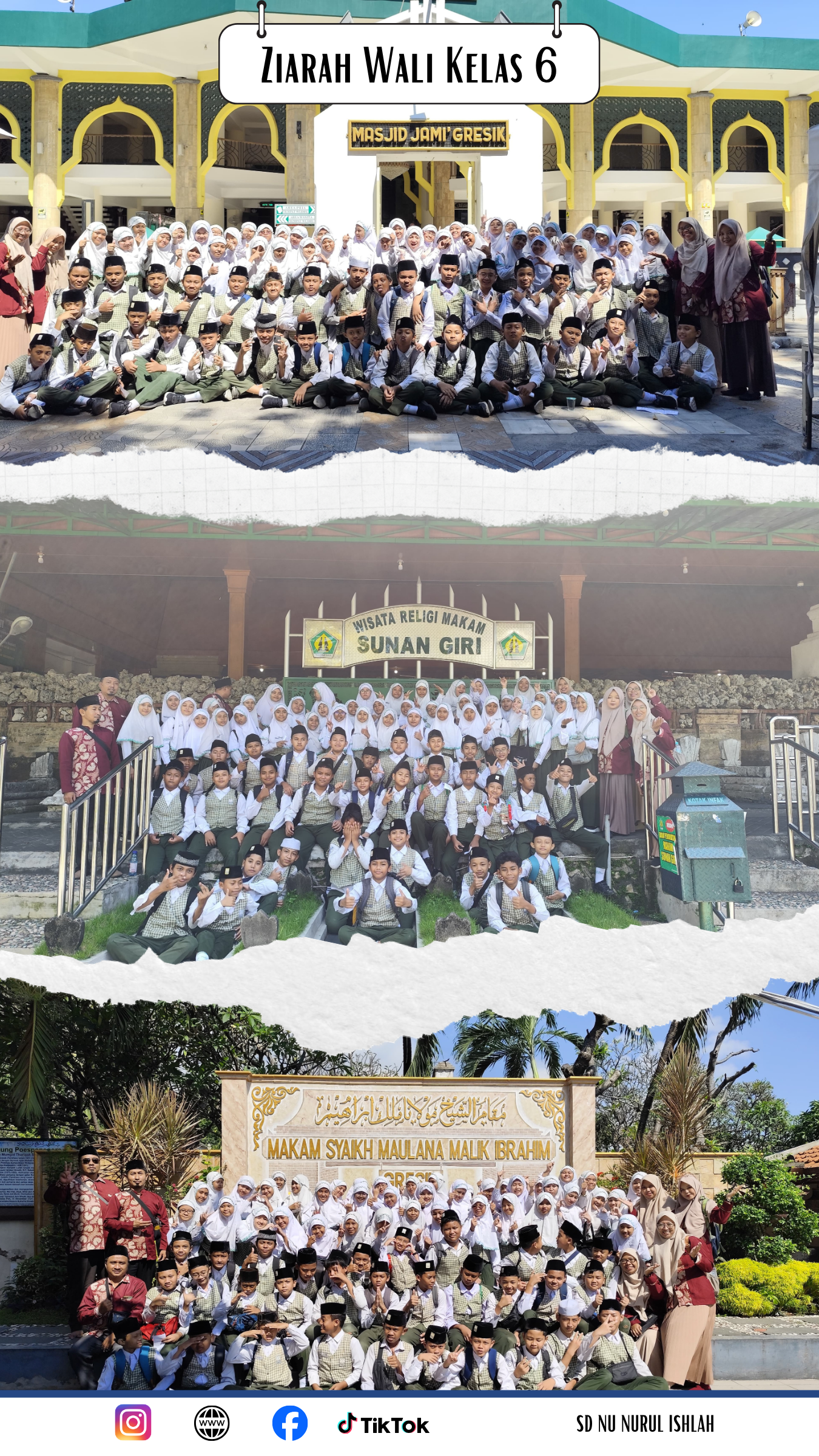 Anak-anak bermain basket